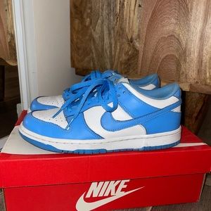 Blue dunks